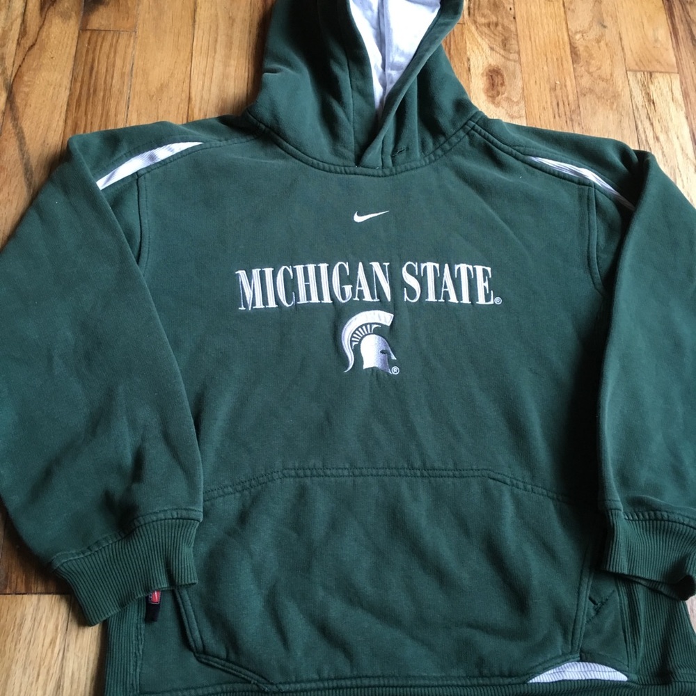 MSU-Michigan State University Hoodie